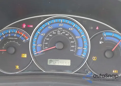 2009 Subaru Forester 2.5X from USA, damaged, VIN JF2SH63689H725804